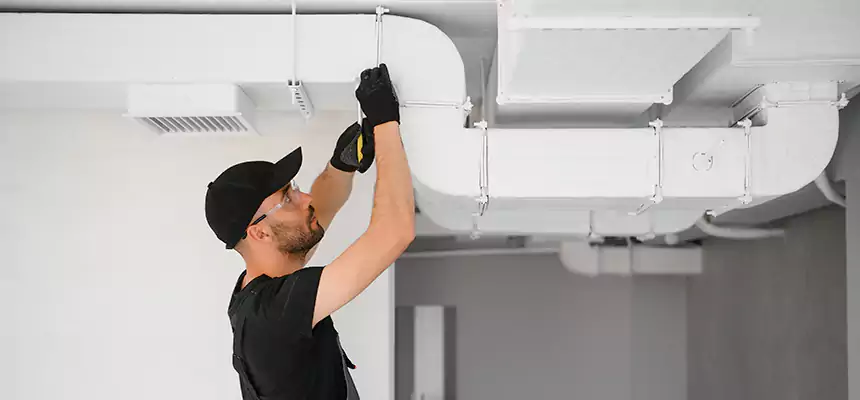 Our Air Duct Repair Services in Lewiston, ME