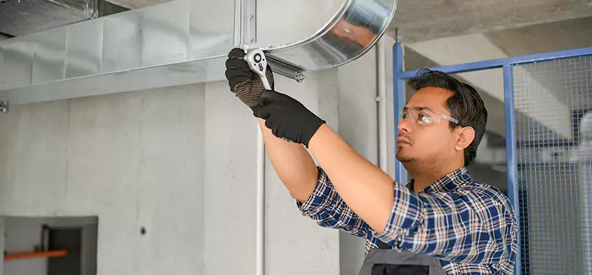 Our Clogged Air Duct Repair Services in Lewiston, ME