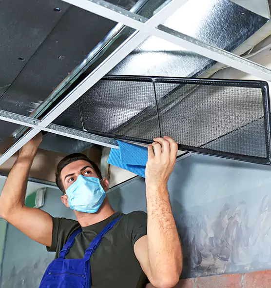 Professional Air Duct Pollen Cleaning in Lewiston, ME